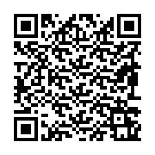 Kode QR untuk nomor Telepon +19893261615