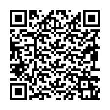 QR код за телефонен номер +19893261640