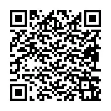 Kode QR untuk nomor Telepon +19893261697