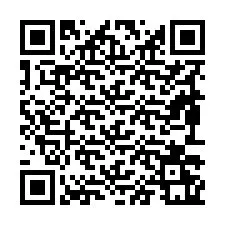 Codice QR per il numero di telefono +19893261705