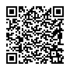 QR-kood telefoninumbri jaoks +19893261741