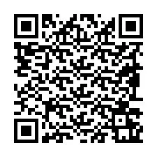 QR Code for Phone number +19893261768