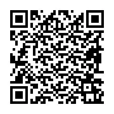 Codice QR per il numero di telefono +19893261777