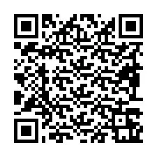 Kod QR dla numeru telefonu +19893261823