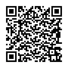 QR-code voor telefoonnummer +19893261860