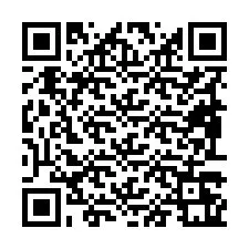 Kod QR dla numeru telefonu +19893261873