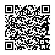 QR Code for Phone number +19893261913