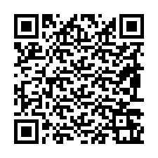 Kode QR untuk nomor Telepon +19893261931