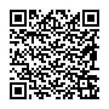 QR код за телефонен номер +19893261951