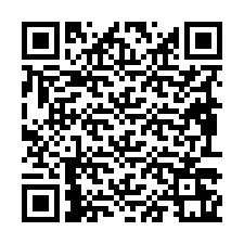 QR-код для номера телефона +19893261952