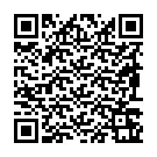 QR код за телефонен номер +19893261954