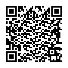 QR Code for Phone number +19893261962
