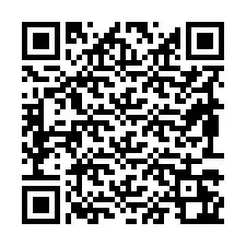 Código QR para número de teléfono +19893262011