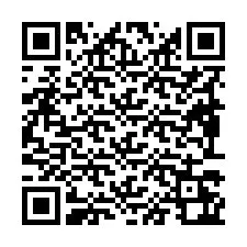 QR-Code für Telefonnummer +19893262022