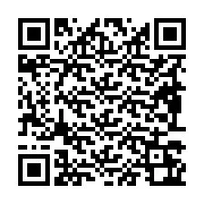 QR-koodi puhelinnumerolle +19893262032