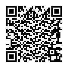 QR-code voor telefoonnummer +19893262041