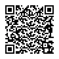 Kode QR untuk nomor Telepon +19893262042