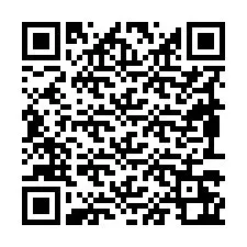 QR-code voor telefoonnummer +19893262044