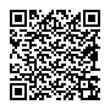 Codice QR per il numero di telefono +19893262049