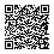 Codice QR per il numero di telefono +19893262068