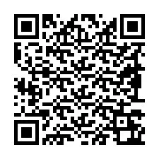 QR Code for Phone number +19893262098