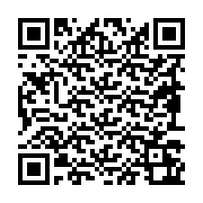 Codice QR per il numero di telefono +19893262148