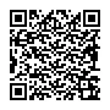 QR-code voor telefoonnummer +19893262182