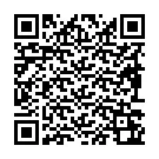 QR-koodi puhelinnumerolle +19893262212