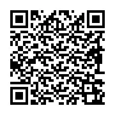 QR-код для номера телефона +19893262216