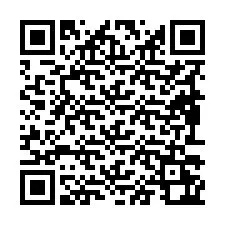 QR код за телефонен номер +19893262256