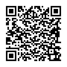 QR Code pour le numéro de téléphone +19893262263