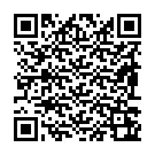 QR код за телефонен номер +19893262265