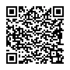 QR-код для номера телефона +19893262286