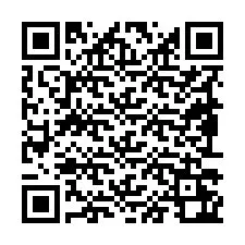 QR-koodi puhelinnumerolle +19893262298