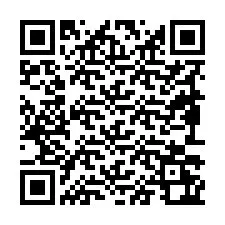 Código QR para número de teléfono +19893262308
