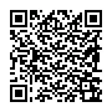 Codice QR per il numero di telefono +19893262331