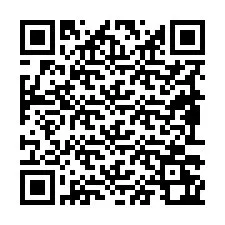 QR-Code für Telefonnummer +19893262368