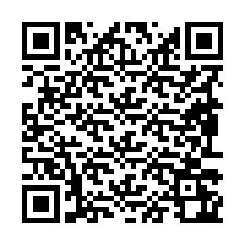 QR-koodi puhelinnumerolle +19893262376