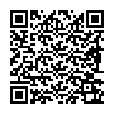 QR Code pour le numéro de téléphone +19893262396