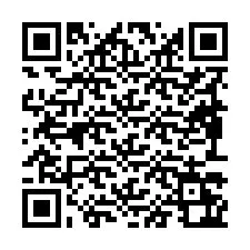 Código QR para número de teléfono +19893262406