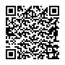 Kode QR untuk nomor Telepon +19893262415