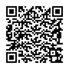 QR код за телефонен номер +19893262420