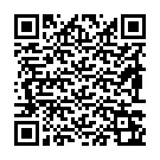 QR Code สำหรับหมายเลขโทรศัพท์ +19893262421