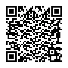 Kode QR untuk nomor Telepon +19893262445