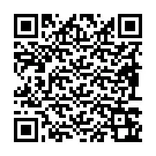 Codice QR per il numero di telefono +19893262456