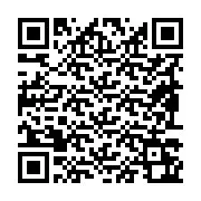 QR Code pour le numéro de téléphone +19893262479