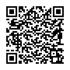 QR-code voor telefoonnummer +19893262481