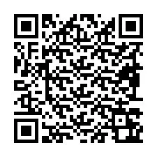 QR-code voor telefoonnummer +19893262493