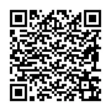 QR-koodi puhelinnumerolle +19893262505