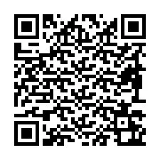 QR Code pour le numéro de téléphone +19893262507